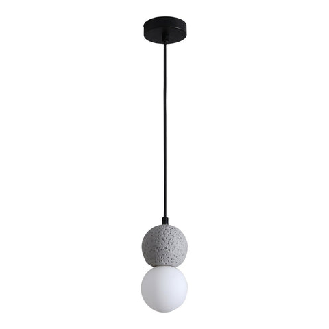 Rootz Leeds Pendant Light - Hanging Lamp - Ceiling Luminaire - 150cm Cord - 10cm x 20cm x 10cm - Modern Decor