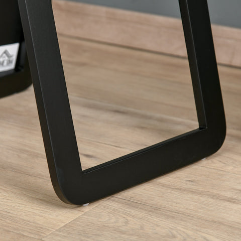 Rootz Freestanding & Wall Mirror - Bedroom Mirror - Dressing Room Mirror - Elegant & Modern Design - 37W x 43D x 156H cm