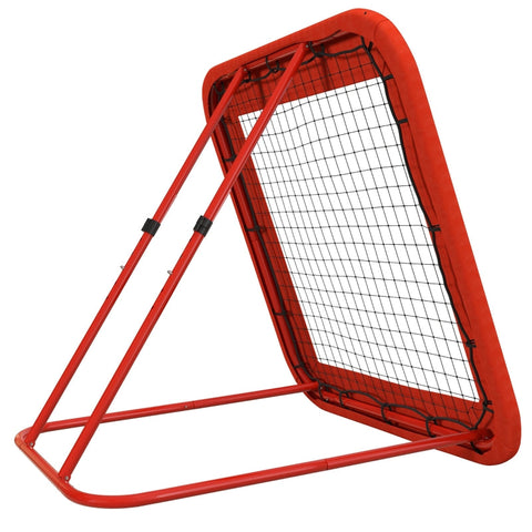 Rootz Soccer Rebounder - Ball Rebounder - Soccer Training Aid - Improve Ball Skills - 128cm x 118cm x 108-120cm