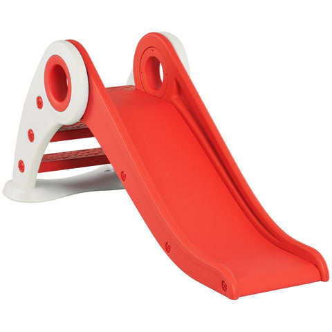 Rootz Children's Slide - Foldable Slide - Kids Outdoor Slide - Enhances Motor Skills - 120cm x 50cm x 56cm