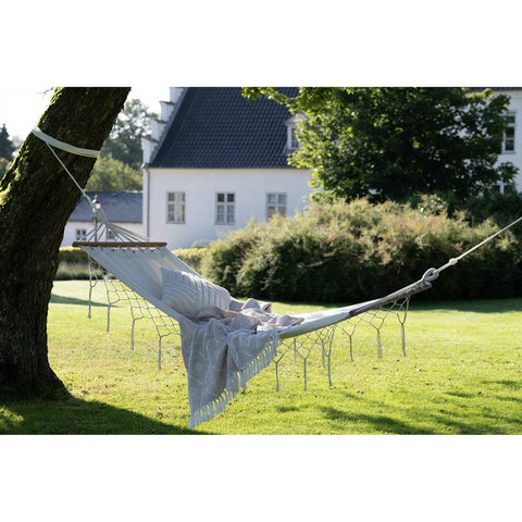 Rootz Edessa Hammock - Outdoor Bed - Hanging Lounger - Comfortable Support - 200cm x 80cm x 3cm