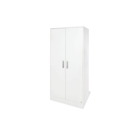 Rootz Nursery Viktoria 3-Piece Set - Cot Bed - Changing Unit - Wardrobe - Convertible Junior Bed - Cot 144x76x83cm, Mattress 140x70cm, Unit 100x75x90cm