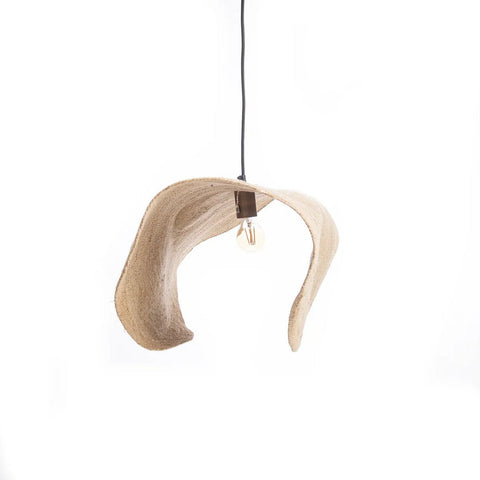 Rootz Lovalova Pendant Lamp - Woven Grass Pendant - Natural Pendant - Cozy Interior - 91cm x 91cm x 39cm