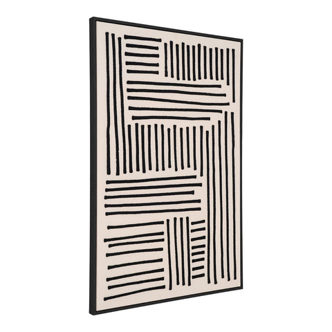 Rootz Lipari Canvas Print - Canvas Print - Canvas - Top Wall Decor - 60cm x 90cm x 4cm