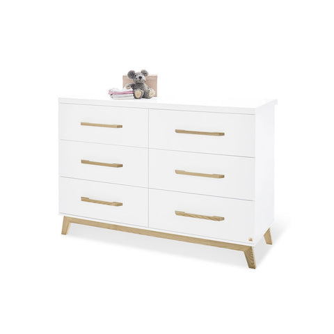 Rootz Starter Set 'Hilda & Riva' - House Bed - Changing Unit - Converts to Junior Bed - 147cm x 82cm x 175cm & 140cm x 78cm x 105cm