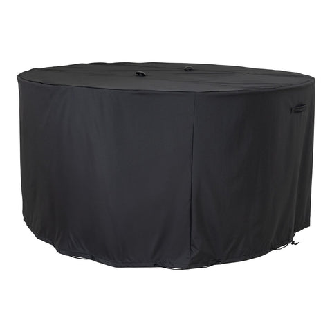 Rootz Luxury Cover for Round Table - Protective Tablecloth - Water-Resistant Cover - 185cm x 95cm x 185cm