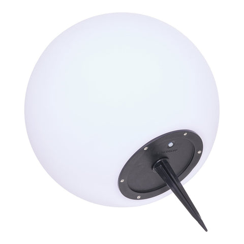 Rootz Lifton LED Lamp - Solar Light - Eco-Friendly Lighting - Illuminates Garden - 25cm Diameter