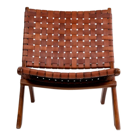 Rootz Perugia Folding Chair - Foldable Seat - Teak Wood Seating - Portable & Stylish - 66x74x73 cm