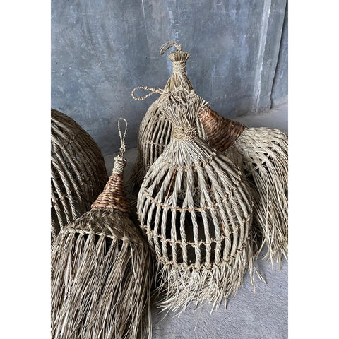 Rootz Guagua Pendant Lamp - Ceiling Light - Natural Light Fixture - Eco-Friendly Lighting - 50cm x 80cm x 50cm