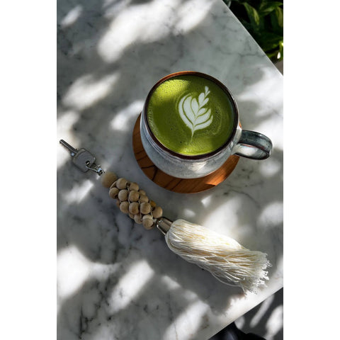 Rootz The Comporta Mug Set of 6 - Ceramic Mugs - Stoneware Cups - Chip-Proof - 8.5cm x 8cm x 8.5cm