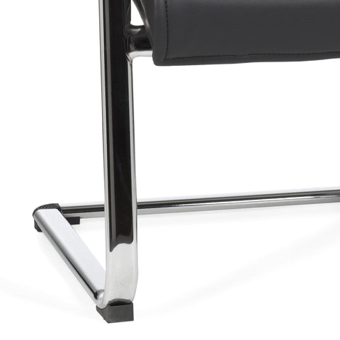Rootz Executive Office Chair - Ergonomic Chair - Luxury Desk Chair - Lumbar Support - 59cm x 59cm x 98cm
