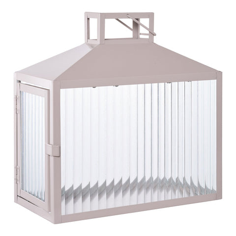 Rootz Lucca Lantern - Candle Holder - Decorative Lantern - Classic and Elegant Ambiance - 26.5cm x 13cm x 26.5cm