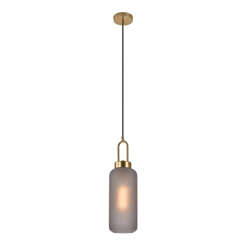 Rootz Luton Pendant Light - Ceiling Light - Modern Lamp - Warm Light - Ø13cm x 46cm, Cord 150cm