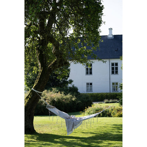 Rootz Edessa Hammock - Outdoor Bed - Hanging Lounger - Comfortable Support - 200cm x 80cm x 3cm