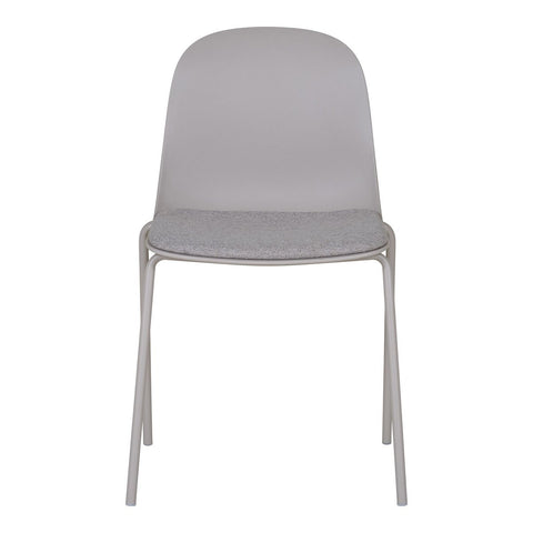 Rootz Madalena Dining Chair Set - Dining Seat - Dining Room Chair - Stackable Design - 50cm x 48cm x 85cm