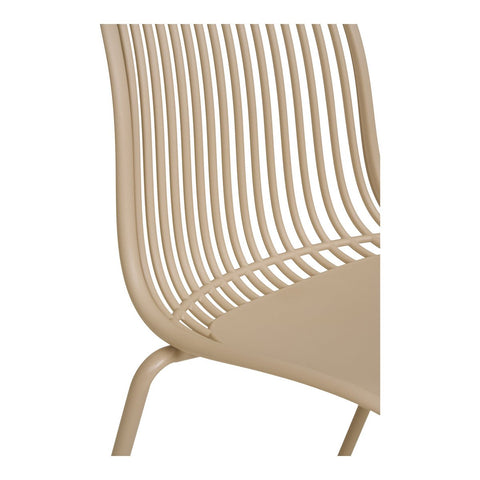 Rootz 4 Piece Set Branson Garden Chair - Outdoor Chair - Patio Seating - UV-Resistant - 55x46.5x82 cm