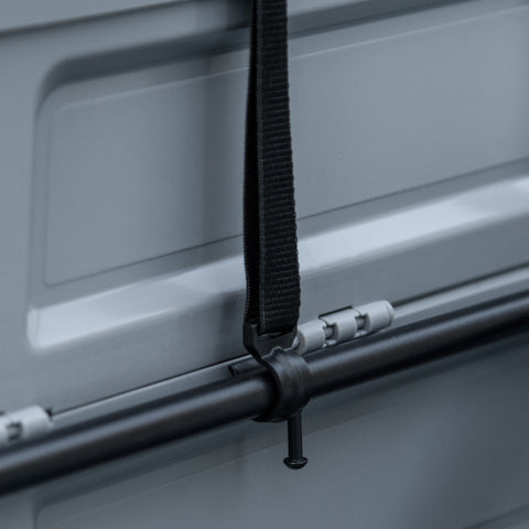 Rootz Bicycle Trailer - Bike Cart - Cargo Trailer - Removable 65L Box - Safety Reflectors - 145cm x 61cm x 76/81cm - Max Load 40KG