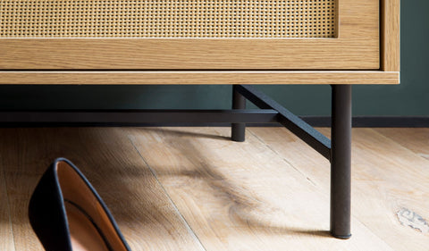 Rootz Modern Coat Bench - Storage Seat - Entryway Organizer - Spacious Drawers - 100cm x 48cm x 38cm