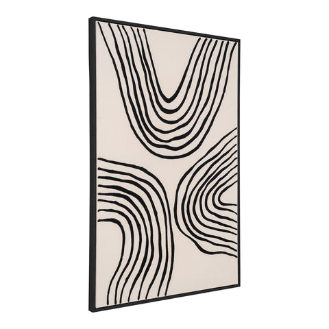 Rootz Lipari Canvas Print - Canvas Print - Canvas Art - 60x90cm Wall Décor - Enhances Room Ambiance - 60cm x 90cm x 4cm