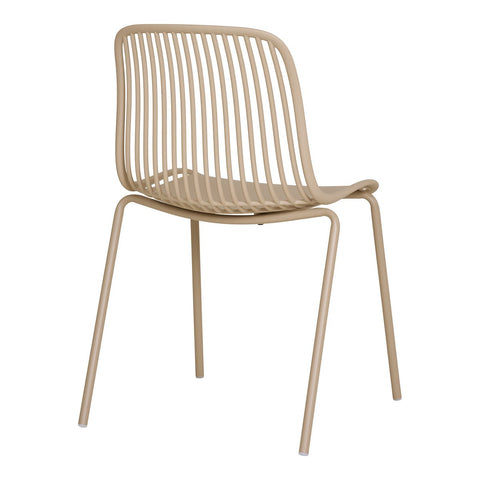 Rootz 4 Piece Set Branson Garden Chair - Outdoor Chair - Patio Seating - UV-Resistant - 55x46.5x82 cm