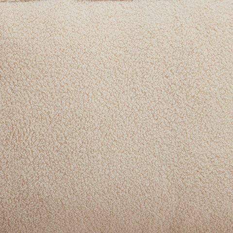 Rootz Modular Living Room Sofa - Sectional Couch - Comfy Seating - Breathable Teddy Velvet - 76cm x 73cm x 76cm