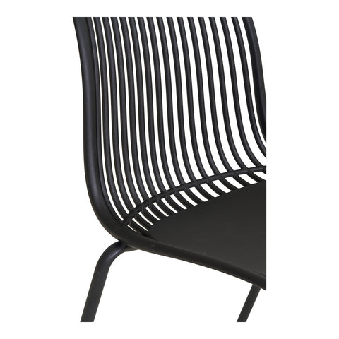 Rootz Branson Garden Chair - Outdoor Seating - Patio Chair - Durable & UV-Resistant - Stackable Design - 55x46.5x82 cm