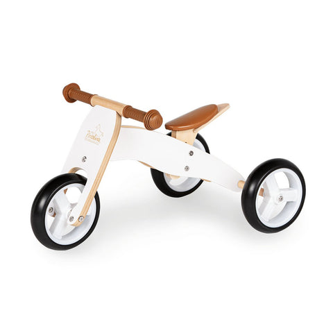 Rootz Mini Tricycle Charlie - Toddler Bike - Convertible Trike - Adjustable Saddle - 66cm x 33cm x 37cm