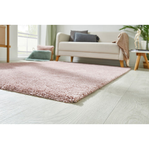 Rootz High Pile Carpet - Shaggy Rug - Fluffy Mat - Luxurious Feel - Polypropylene - 150cm x 80cm x 4cm
