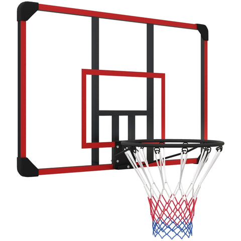 Rootz Basketball Hoop Set - Wall Mounted Hoop - Adjustable Height - Durable Steel Frame - Indoor/Outdoor - 113cm x 61cm x 73cm