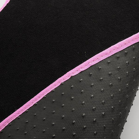 Rootz Universal Car Floor Mats Set - Vehicle Protector - Carpet Mats - Water-repellent - 43cm x 66cm, 41cm x 30cm - PP Fabric