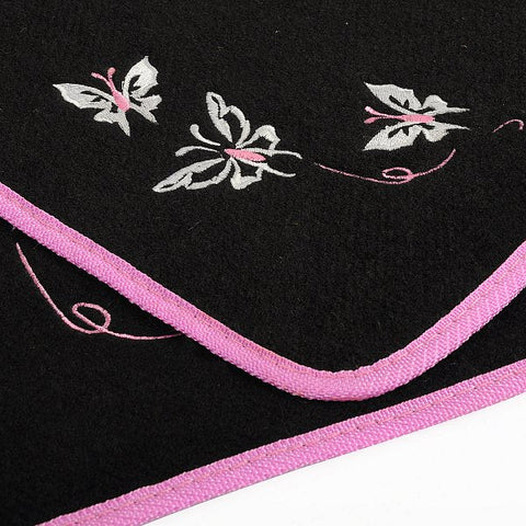 Rootz Universal Car Floor Mats Set - Vehicle Protector - Carpet Mats - Water-repellent - 43cm x 66cm, 41cm x 30cm - PP Fabric