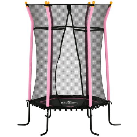 Rootz Children's Trampoline - Kids Bouncer - Jumping Mat - Safety Net - Ø163.5cm x 190cm - Steel Frame - Padded - Max Load 50kg