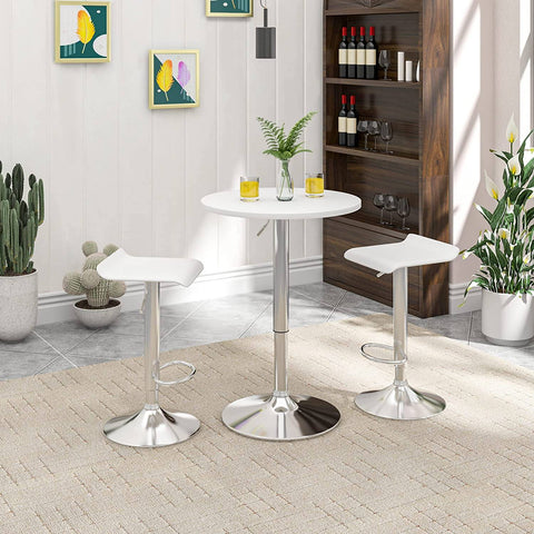Rootz Wall Shelf Set - Floating Shelves - Display Ledges - Durable MDF Construction - Versatile & Stylish - Easy Installation - Large: 95x17.5x16cm, Small: 40x13x16cm Each