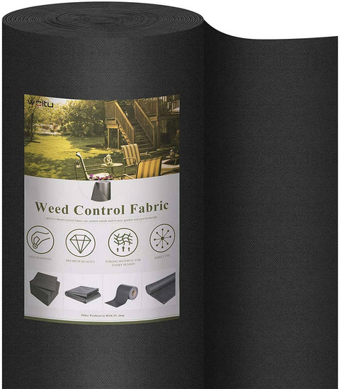 Rootz Premium Weed Control Fabric - Garden Barrier - Landscape Fabric - Eco-Friendly, Durable, Versatile - Multiple Sizes Available