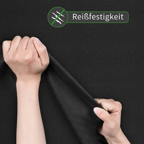 Rootz Premium Weed Control Fabric - Garden Barrier - Landscape Fabric - Eco-Friendly, Durable, Versatile - Multiple Sizes Available