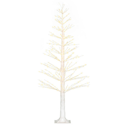 Rootz LED Tree of Lights - Lighted Tree - Artificial Light Tree - Warm White LED Lights - Realistic Bark Texture - Indoor & Outdoor - 150cm x 21cm x 21cm