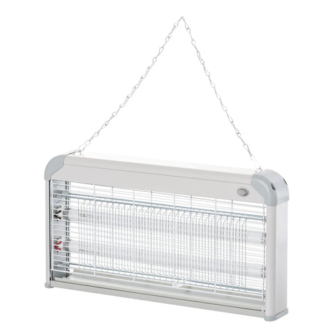 Rootz UV Insect Lamp - Mosquito Lamp - Electric Fly Trap - Chemical-Free - 48.5L x 8.5W x 26.5H cm