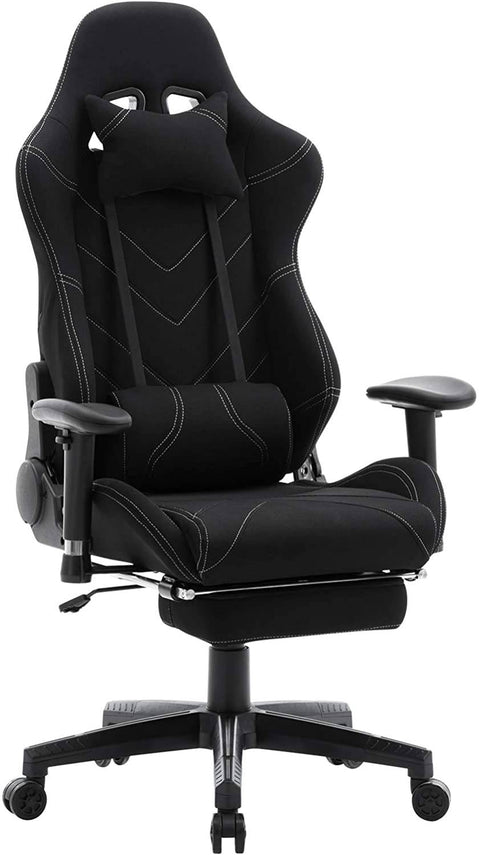 Rootz Ultimate Gaming Chair - Bureaustoel - Fauteuil - Schuim met hoge dichtheid - Verstelbare steun - Ergonomisch ontwerp - 57 cm x 50 cm x 125-133 cm