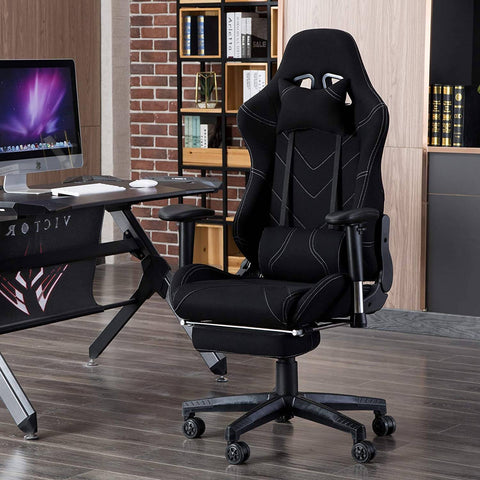 Rootz Ultimate Gaming Chair - Bureaustoel - Fauteuil - Schuim met hoge dichtheid - Verstelbare steun - Ergonomisch ontwerp - 57 cm x 50 cm x 125-133 cm