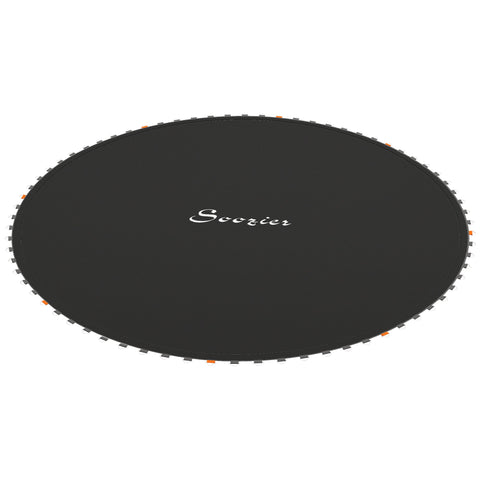 Rootz Trampoline Replacement Cloth - Jumping Mat - Trampoline Cover - Durable & UV Protected - Ø 385 cm - Fits Ø 4.3m Trampolines with 14 cm Springs