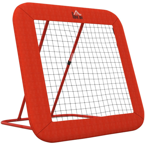 Rootz Soccer Rebounder - Ball Rebounder - Soccer Training Aid - Improve Ball Skills - 128cm x 118cm x 108-120cm
