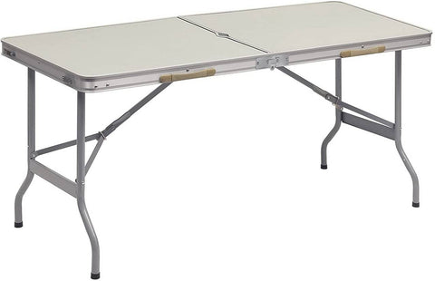 Rootz Ultimate Folding Camping Table - Portable Picnic Table - Outdoor Dining Table - Easy Setup - Compact & Lightweight - Weather-Resistant - 150cm x 69.5cm x 60cm