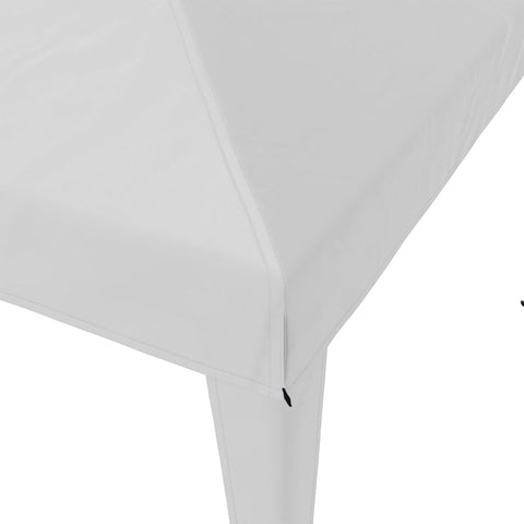 Rootz Pop-Up Tent - Outdoor Canopy - Event Shelter - UV Protection - Spacious Design - 5.85m x 2.95m x 2.65m