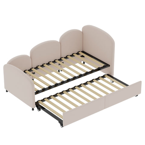 Rootz Sofa Bed with Drawers - Twin Beds - Children's Beds - Storage Solution - 210cm x 99cm x 82.5cm