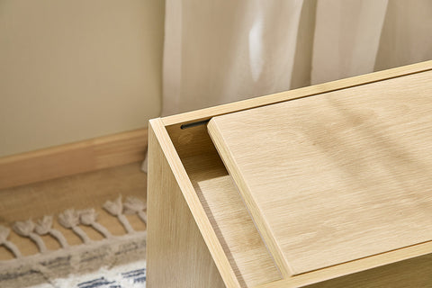 Rootz Rolling File Cabinet - Mobile Filing Cabinet - Storage Unit - Easy Document Access - 30x60x30cm