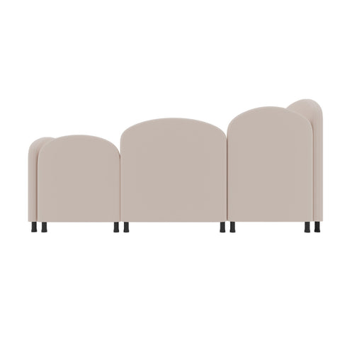 Rootz Sofa Bed with Drawers - Twin Beds - Children's Beds - Storage Solution - 210cm x 99cm x 82.5cm