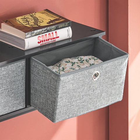 Rootz Wandkapstok met opbergruimte - Sleutelorganizer - Halplank - FSC-gecertificeerd - 100x30x20 cm - Milieuvriendelijke honingraatverpakking
