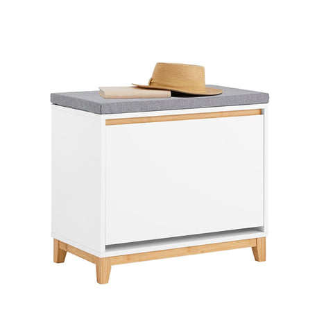 Rootz Shoe Cabinet - Shoe Organizer - Shoe Storage - Optimal Space Use - 60cm x 55cm x 34cm