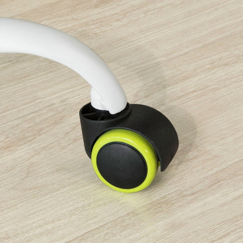 Rootz verstelbare bureaustoel voor kinderen - jeugddraaistoel - bureaustoel - ergonomisch ontwerp - nek- en rugsteun - stille 360 ​​graden wielen - 77-89 cm x 46-58 cm x 54 cm
