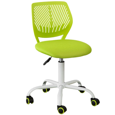 Rootz verstelbare bureaustoel voor kinderen - jeugddraaistoel - bureaustoel - ergonomisch ontwerp - nek- en rugsteun - stille 360 ​​graden wielen - 77-89 cm x 46-58 cm x 54 cm